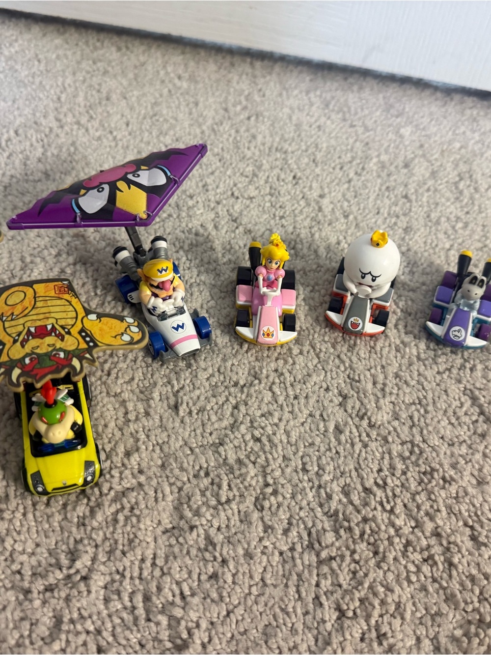 Mario Kart Rainbow Road Playset — Multicolor Kids Toy WITH 5 ADDITIONAL KARTS! - Picture 8 of 8